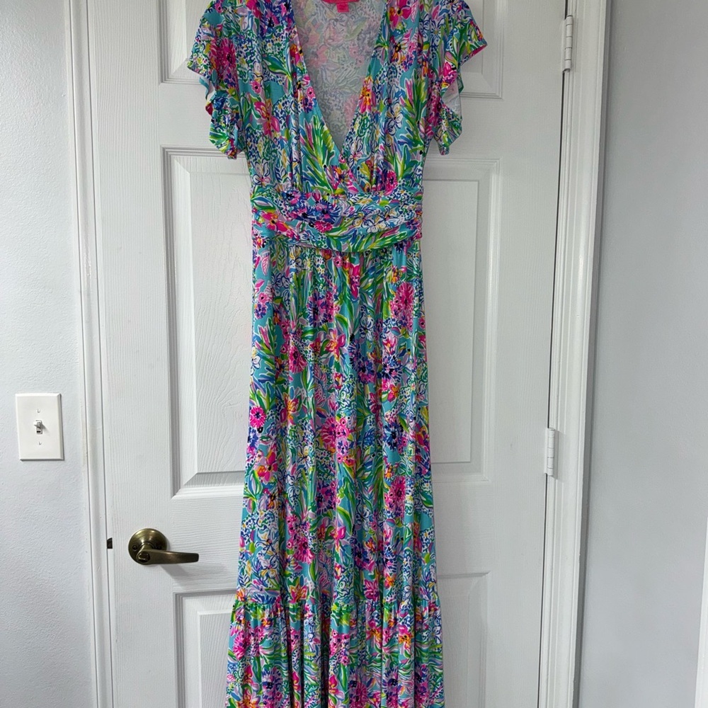 Lilly Pulitzer Maxi Dress! - Picture 3 of 8